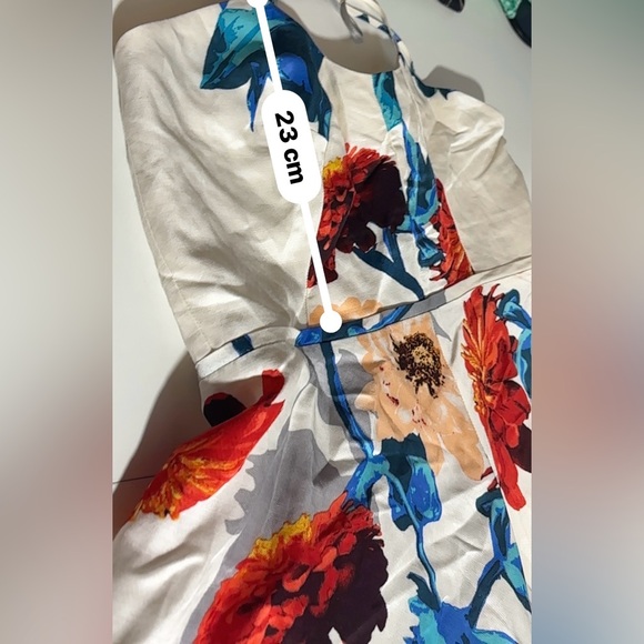 NWOT Banana Republic Floral Midi Summer Dress size 6 - Picture 3 of 7